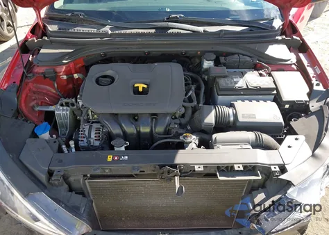 2019 Hyundai Elantra Sel из США, поврежденный, VIN KMHD84LF8KU737052